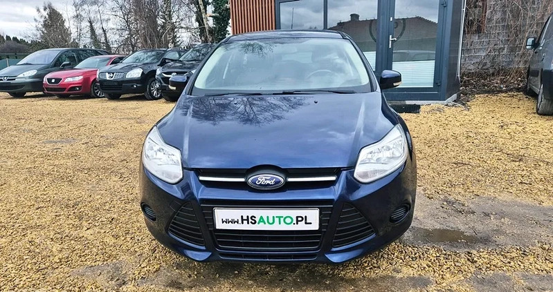 Ford Focus cena 22100 przebieg: 234000, rok produkcji 2012 z Połczyn-Zdrój małe 781